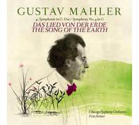 Chicago Symphony Mahler: Symphonie Nr. 4 / Das Lied Von (CD) (Importación USA)