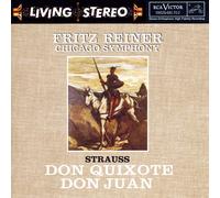 Chicago Symphony Orchestr Strauss: Don Quixote / Don Jua (CD) (Importación USA)