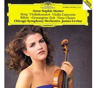 Chicago Symphony Orchestra Anne-Sophie Mutter James Levine - Berg: Violin Concerto / Rihm: Time Chant (1991/92)