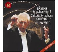 Chicago Symphony Orchestra - Brahms: Symphony No. 1 & Schubert