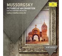Chicago Symphony Orchestra Carlo Maria Giulini - Mussorgsky: Pictures at an Exhibition