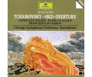 Chicago Symphony Orchestra Daniel Barenboim - Tchaikovsky: "1812" Overture; Capriccio italien; Romeo & Juliet; Francesca da Rimini