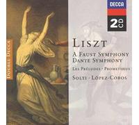 Chicago Symphony Orchestra - Liszt: Faust Symphony; Dante Symphony; Les Prélludes; Prometheus