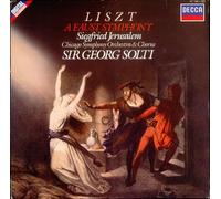 Chicago Symphony Orchestra - Liszt-Solti-Jerusalem-Faust Symphonie [Vinilo]