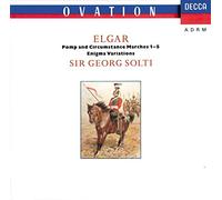 Chicago Symphony Orchestra London Philharmonic Orchestra Georg Solti - Elgar: Enigma Variations; Pomp & Circumstance Marches; Cockaigne Overture