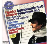 Chicago Symphony Orchestra - Mahler: Symphony No.9 / Schubert: Symphony No.8 "Unfinished"