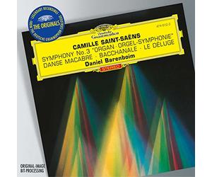 Chicago Symphony Orchestra Orchestre de Paris Daniel Barenboim - Saint-Saens: Symphony No.3 "Organ"; Bacchanale from "Samson et Dalila"; Prlude from "Le Dluge"; Danse macabre
