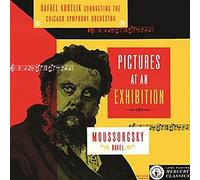 Chicago Symphony Orchestra Rafael Kubelk - Mussorgsky arr. Ravel: Pictures at an Exhibition [Vinilo]