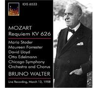 Chicago Symphony Orchestra - Requiem in D Minor Kv 626