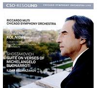 Chicago Symphony Orchestra & Riccardo Muti - Kol Nidre, Suite on Verses of Michelandelo