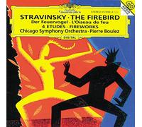 Chicago Symphony Orchestra - Stravinsky: L´Oiseau de Feu; Feu D´artifice; Quatre Etudes pour orchestre
