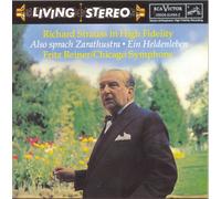 Chicago Symphony Strauss: Also Sprach Zarathustra; Ein H (CD) (Importación USA)