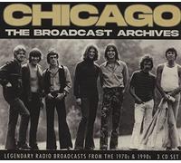 Chicago - The Broadcast Archives (3cd)