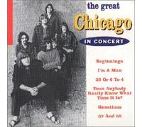 Chicago - The Great Chicago in Concert