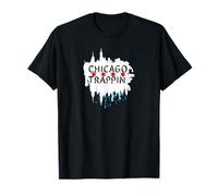 Chicago Trappin Chicagoland Trappin Vibe Camiseta