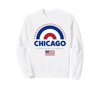 Chicago USA Shirt - Chicago Vintage American City Graphic Sudadera