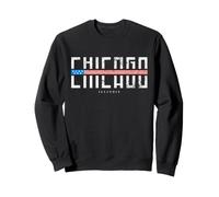 Chicago Vintage Illinois Sudadera