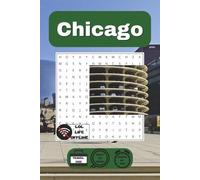 Chicago Word Search: 48 Puzzles Celebrating the Windy City (U.S. Cities)