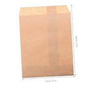 CHICAMPERA 100 Piezas Desechables para Alimentos Resistentes la Grasa Aptas para Snacks Calientes o Fríos Papel Biodegradable para Almacenamiento y Presentación de Aperitivos