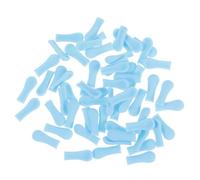 CHICAMPERA 100 Puntas de Silicona para Limpieza de Oídos Ajuste Seguro y Compatible, Accesorio Adecuado para Clínicas y Uso al Aire Libre