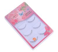 CHICAMPERA 10pares Pestañas Postizas Naturales Inferiores Transparentes Extensiones de Pestañas Inferiores Suaves y Ligeras Kit Fácil de Usar para Maquillaje Diario y Uso Profesional