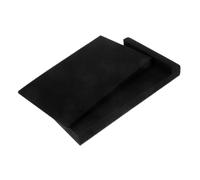 CHICAMPERA 2 piezas Almohadillas Acústicas de Esponja Antivibración para Altavoces Aislamiento Práctico de Ruido Reduce Vibraciones y Resonancias Soporte para Monitores de Estudio de