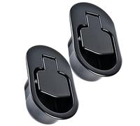 CHICAMPERA 2 Piezas Manija de Liberación para Sofá Reclinable, Tirador de Metal Resistente para Sillón, Accesorio Repuesto Funcional para Muebles de Hogar, Uso en Sillones Relax