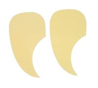 CHICAMPERA 2 Piezas Transparent Teardrop Guitar Pick Guards PVC Protective Film For Acoustic Electric Guitars Easy Install Scratch Resistant Replacement