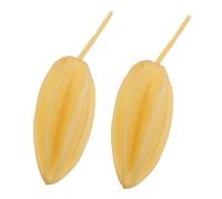 CHICAMPERA 2 piezas Vejiga de Látex para Muestreo de Gas Laboratorio Doble Mediana Resistente y Versátil para Minería y Experimentos Científicos