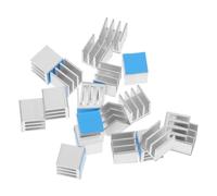 CHICAMPERA 20piezas Refrigeración Alta Eficiencia Bloque Disipador Aluminio Fácil Instalación