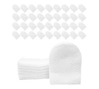 CHICAMPERA 240 Discos de Algodón para Maquillaje Facial en Forma, Algodón Blanco para Remover Maquillaje y Aplicar Tónico, Paquete con Estuche para Uso Diario