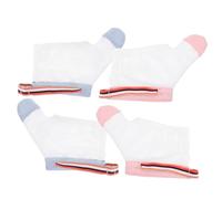 CHICAMPERA 2pares Funda De Tela Anticomeduras Para Manos Guantes Succion Protector Dedo Mano Chupar Suitable for Kids Thumb Sucking Stop De Guantes Correctores Succión Del Dedo Del Protectore