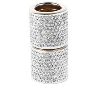 CHICAMPERA 2piezas Anillos De Reposacabezas Para Automóvil Brillantes Decoración De Asientos De Coche Accesorios De Collar Para Reposacabezas Estilo Elegante Para Diferentes Modelos De