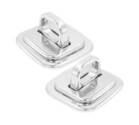 CHICAMPERA 2piezas Candados con Cable Antirrobo Anclaje De Seguridad para Computadoras Portátiles Placa Fija para Laptops Anclaje para Tabletas Monitores Accesorios De Seguridad