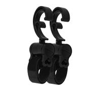 CHICAMPERA 2piezas Gancho De Para Clips De Sujeción Para Cochecito Organizador De Cochecito Colgador Para De Ganchos Para Bolso Uso Viajes y Compras