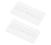 CHICAMPERA 2piezas Panel De Alarma De Emergencia Manual Dispositivo Reemplazo Fácil Instalar Resistente Agua Uso