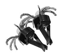 CHICAMPERA 2piezas Spider Car Air Vent Clips Funny Diffuser Clip for Refillable Vehicle Fresheners Cute Animal Decor Accessories