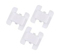 CHICAMPERA 3 piezas Cerraduras de Seguridad Autoadhesivas para Juego para Armarios Refrigeradores y Protección Efectiva contra Aperturas Accidentales para Seguridad Infantil