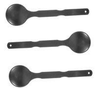 CHICAMPERA 3 piezas Oclusores Oculares de Plástico Profesional para Examen de Vista Diseño Hundido sin Presión Mango Antideslizante para Optometría y Pruebas Visuales