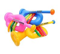 CHICAMPERA 3piezas Trompetas Inflables para Niño Niña Juguetes Musicales De PVC para Fiestas para Niño Niña Accesorios De Fiesta Divertidos