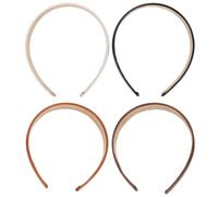 CHICAMPERA 4 de Ala Ancha Cómodas para Usar Vintage para Mujer Hechas de Pu y Adecuadas para Varios Peinados en Reuniones Familiares y Conciertos