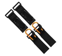 CHICAMPERA 4 piezas Ganchos para Cochecito de Niña Paquete de Accesorios Antideslizantes para Carro de Paseo para Colgar Bolsas y Objetos Cochecitos Diseño Ligero y Práctico