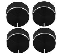 CHICAMPERA 4 piezas Perillas de Control de Volumen para Guitarra Eléctrica de Reemplazo de Potenciómetro de Ajuste para Amplificadores de Audio Capacidad y