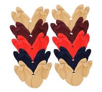 CHICAMPERA 48 pares Zapatillas Desechables EVA Ligero para Spa Pedicura y Casa Unisex Playa Salón Cómodas Higiénicas