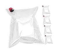 CHICAMPERA 5piezas Bolsas para Beber Vino Multipropósito Diseño Elegante para Camping y Senderismo