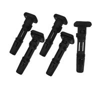 CHICAMPERA 5piezas Inserciones De Guía Ajustables Para Cabezal De Asiento De Coche Tubos De Plástico Para Mantenimiento De Asientos y Soporte De Cabeza Compatible