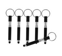 CHICAMPERA 6piezas Lápices Capacitivos Táctil Bolígrafo Óptico para Teléfonos y Tablets Diseño Bonito