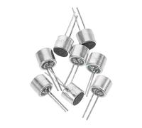 CHICAMPERA 8 Uds Micrófono Electret Micrófono Condensador Electret Micrófono De Seguridad De 6050 Pines para Vigilancia Y Grabación De Audio