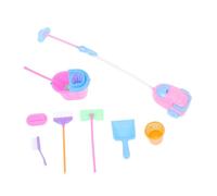 CHICAMPERA 9Piezas Juguetes de Limpieza Infantil Set de Accesorios de Limpieza para Desarrollo de Imaginación y Conciencia de Familiar