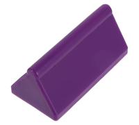 CHICAMPERA Activador de Diapasón de Goma Portátil para Sets de Diapasón Musical Vibración Mínima Adecuado para Yoga y Relajación Personal Púrpura